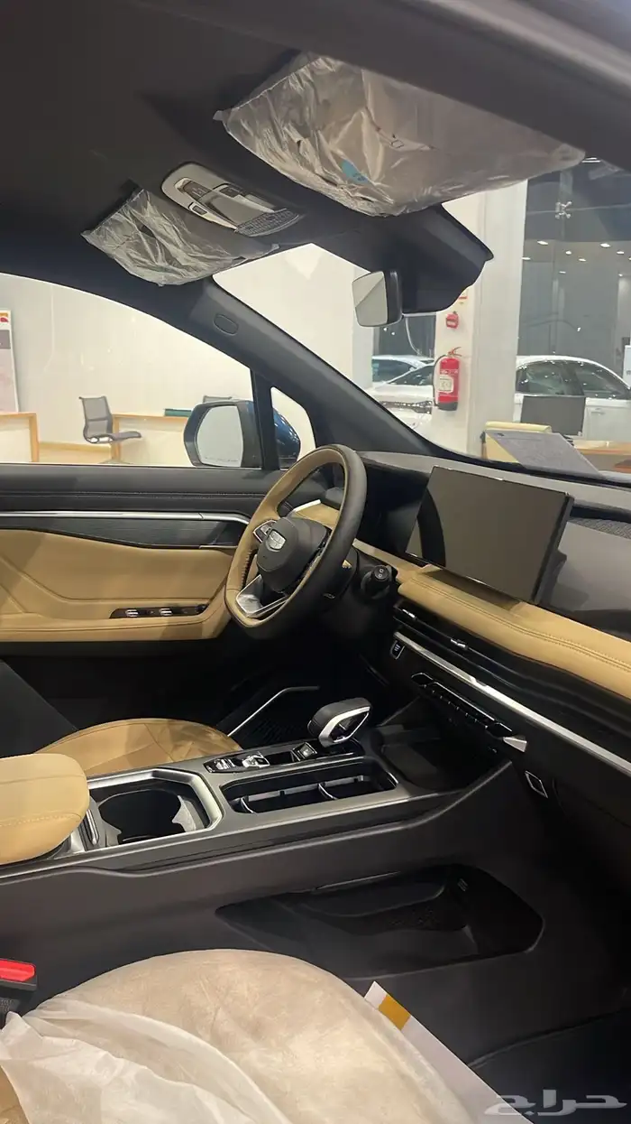 جيلي اكوفانجو 2025 بسعر مميز وحصري 7