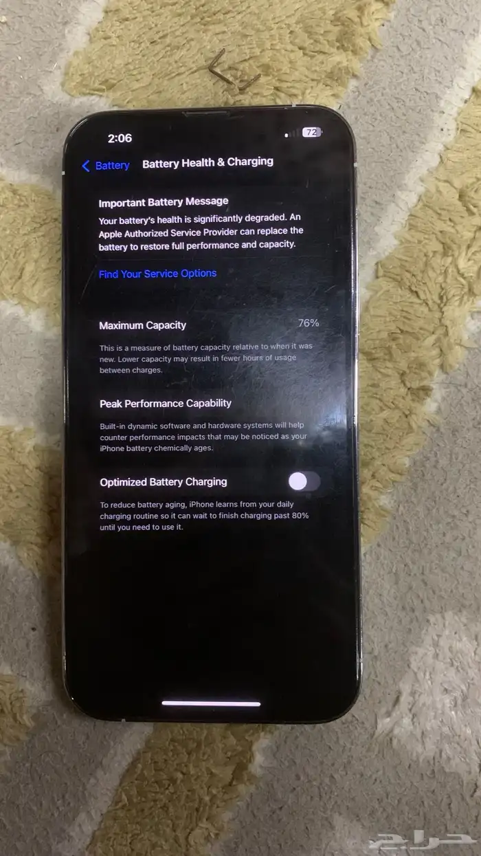 ايفوون 13 Pro Max 6