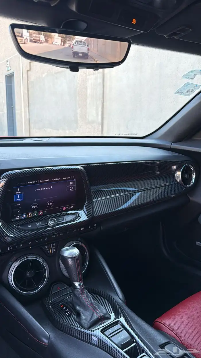 كمارو RS - V6 2020 اعلى فئة مواصفات سعودية 3