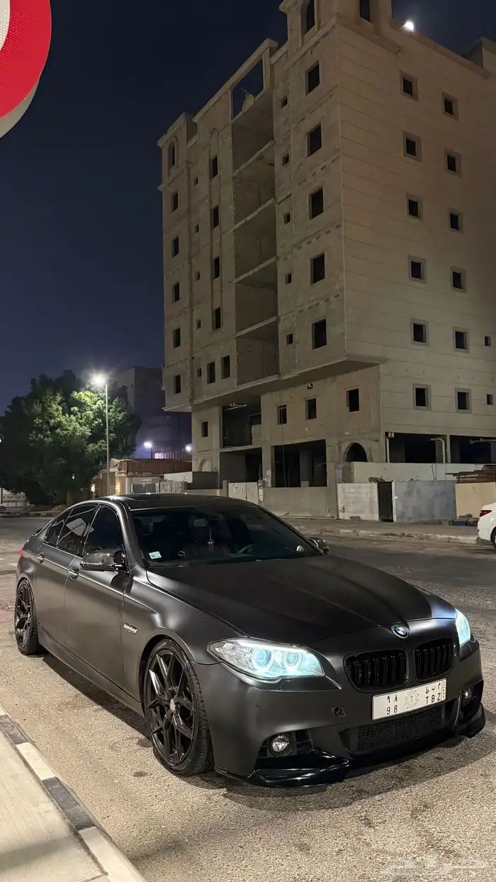 بي ام 535i 1
