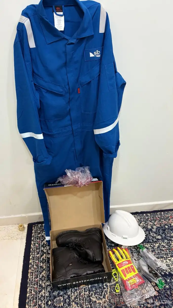 جميع ادوات السلامة هلمت سيفتي شوز كفرول قلافز نظارات السلامة 0