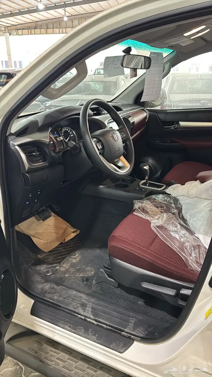 تويوتا هايلوكس SGLX ديزل 2025 7