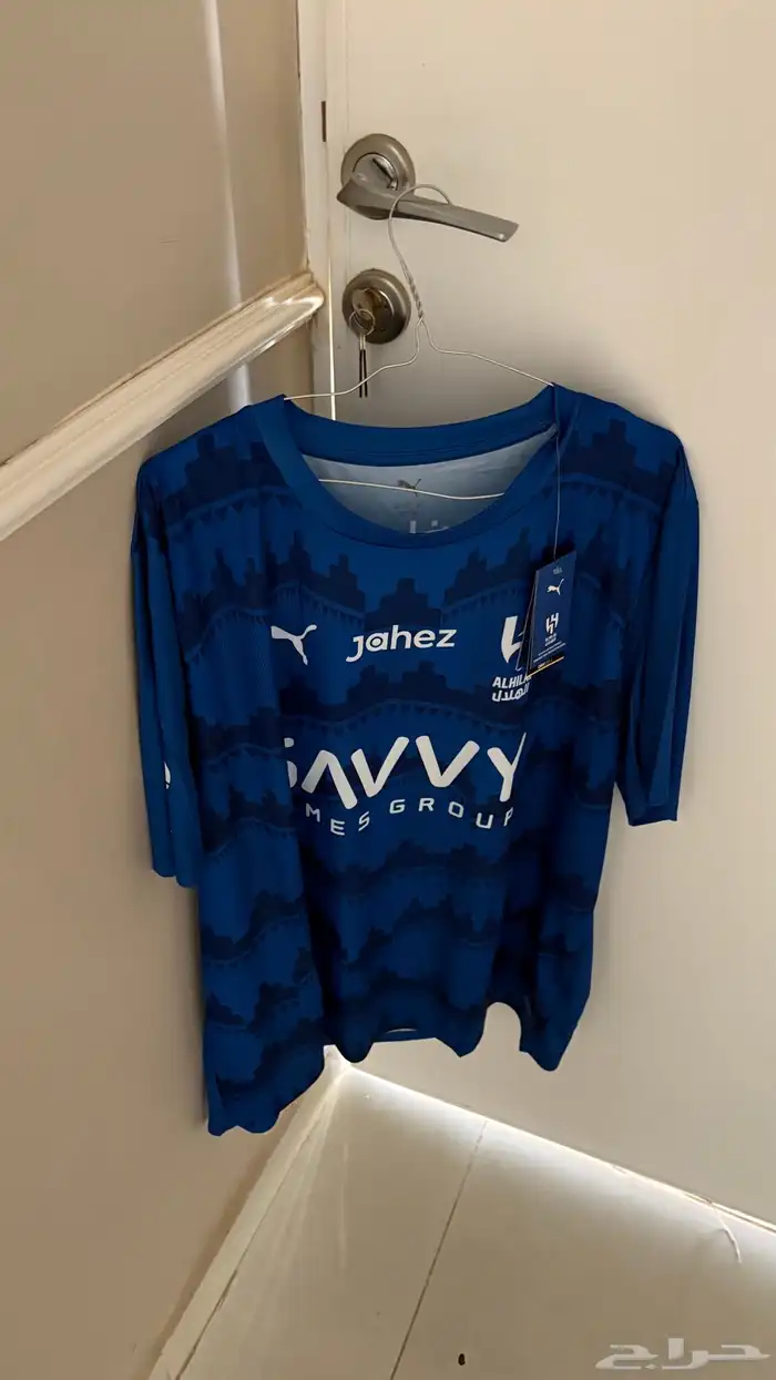 تيشيرت الهلال الاصلي حجم XXL جديد ماستعمل 0