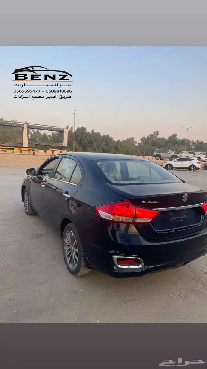 سوزوكي سياز مصدوم 1