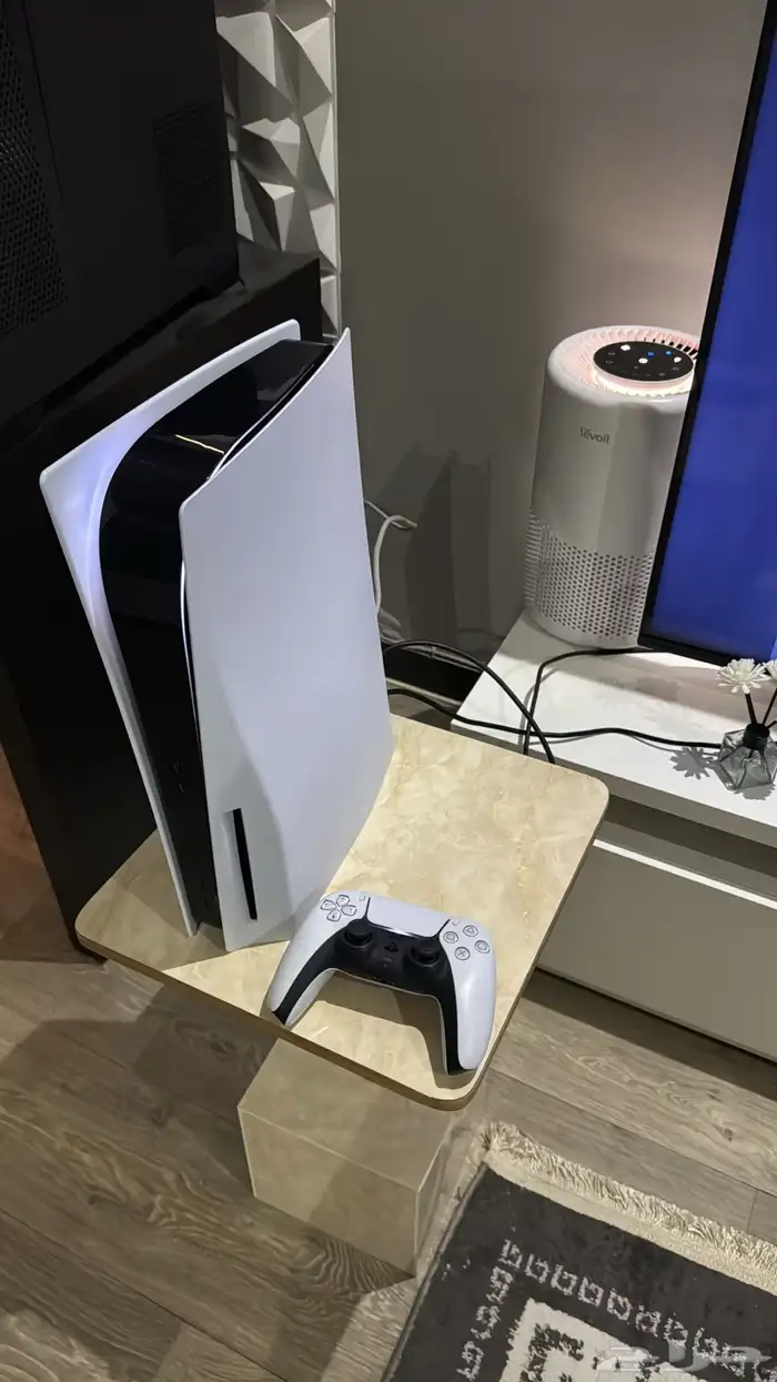 سوني بلايستيشن 5 نسخة ال CD نظيف جدا استخدام بسيط للبيع 1