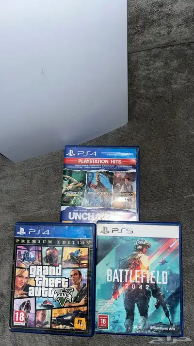 سوني 5 مع 3 اشرطه و يد index