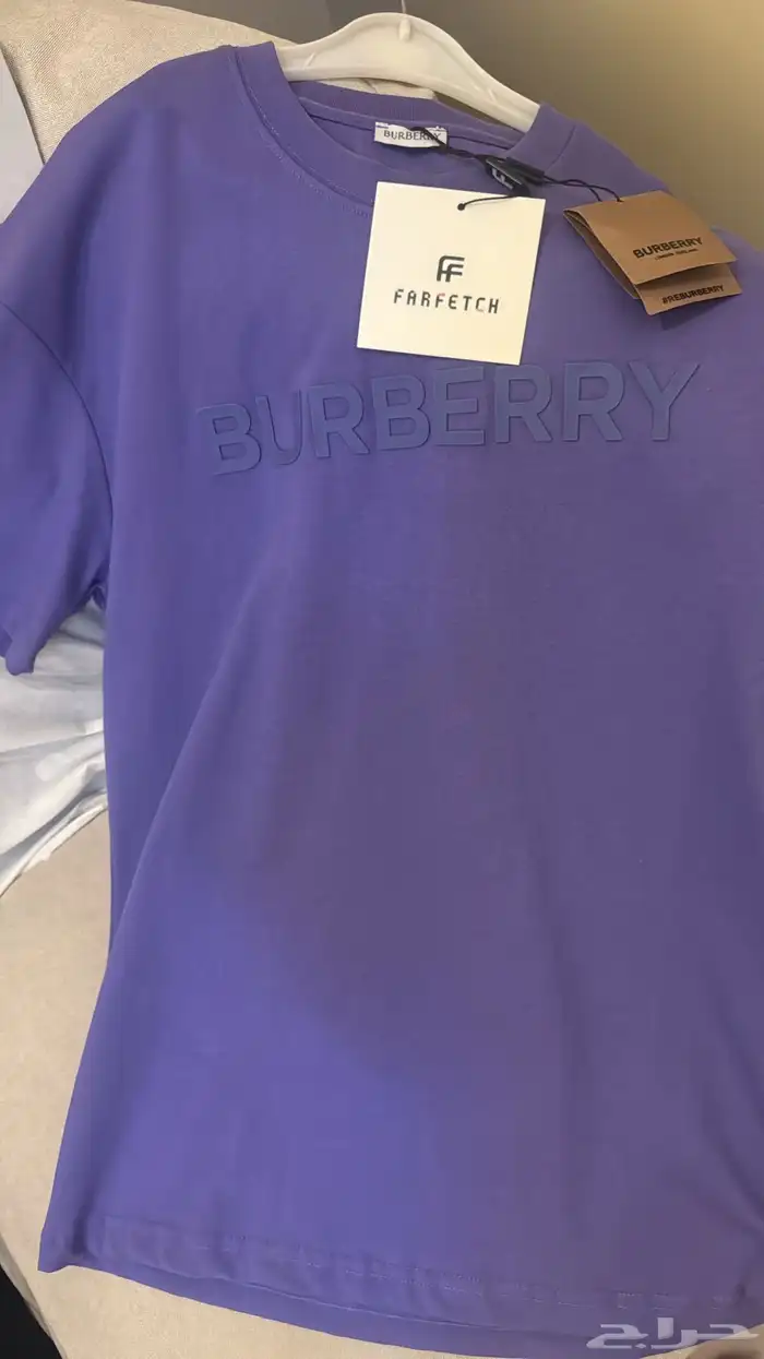 تيشيرت بيربري جديد 0