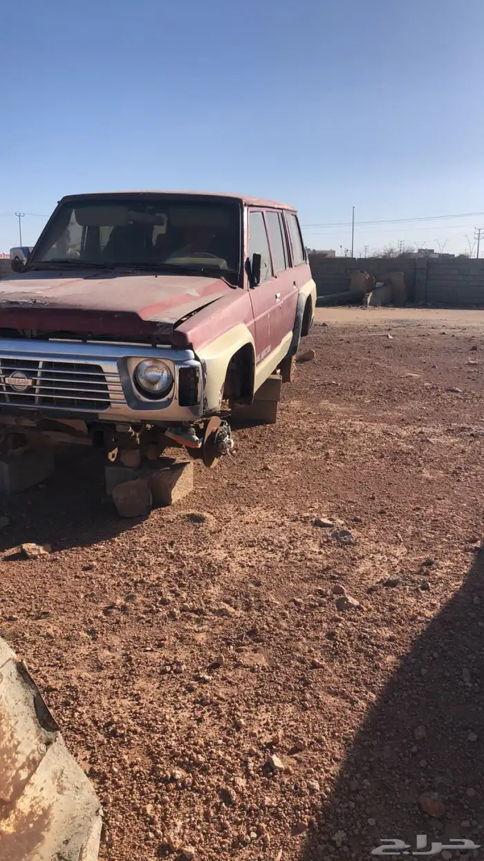 جيب نيسان للبيع تشليح 9