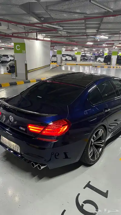 بي ام دبليو 2016 m6 index