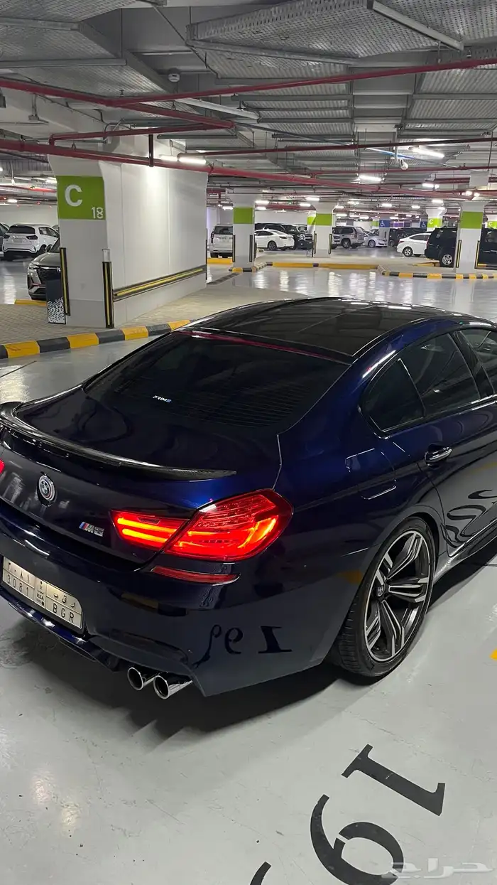 بي ام دبليو 2016 m6 4