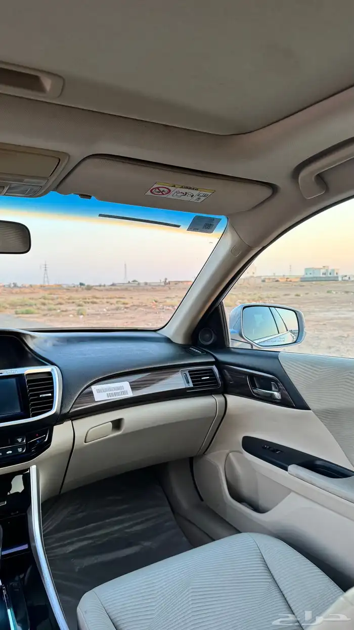 هوند اكورد 2017 4