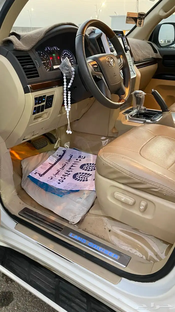 لاند كروزر 2016 مخزن مالك اول 7