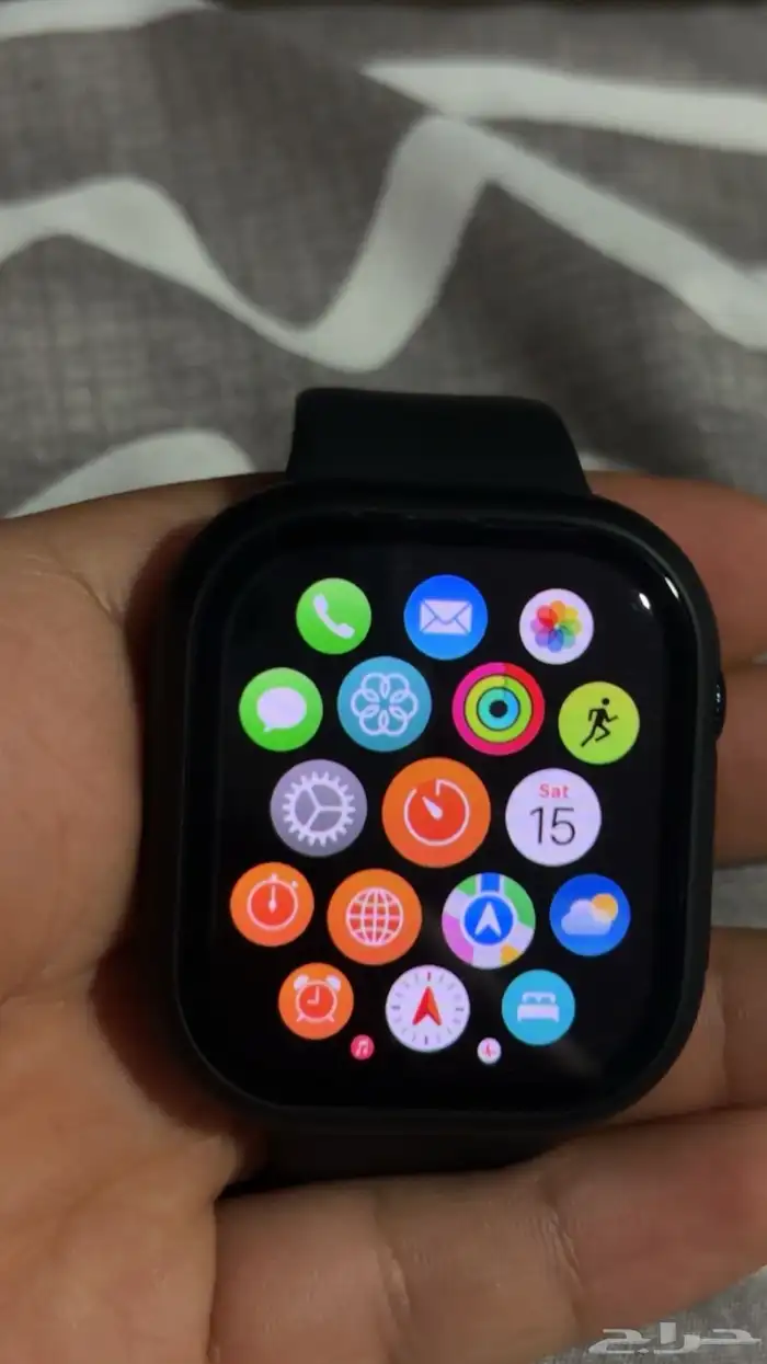 ساعة ابل الاصدار 10 مقاس 46 0