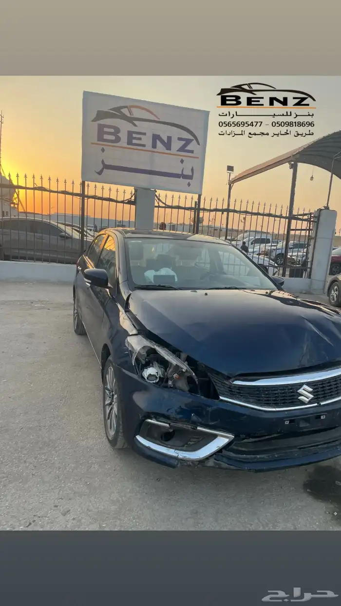 سوزوكي سياز مصدوم 4