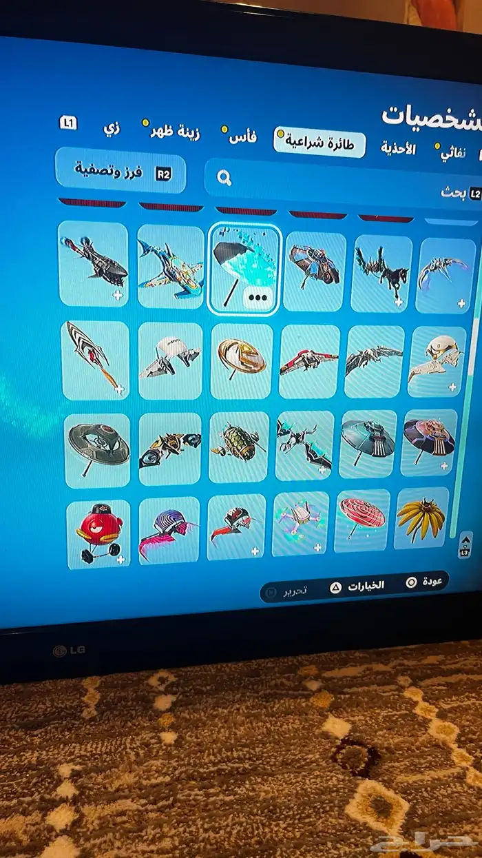 حساب فورت نايت نادر 16