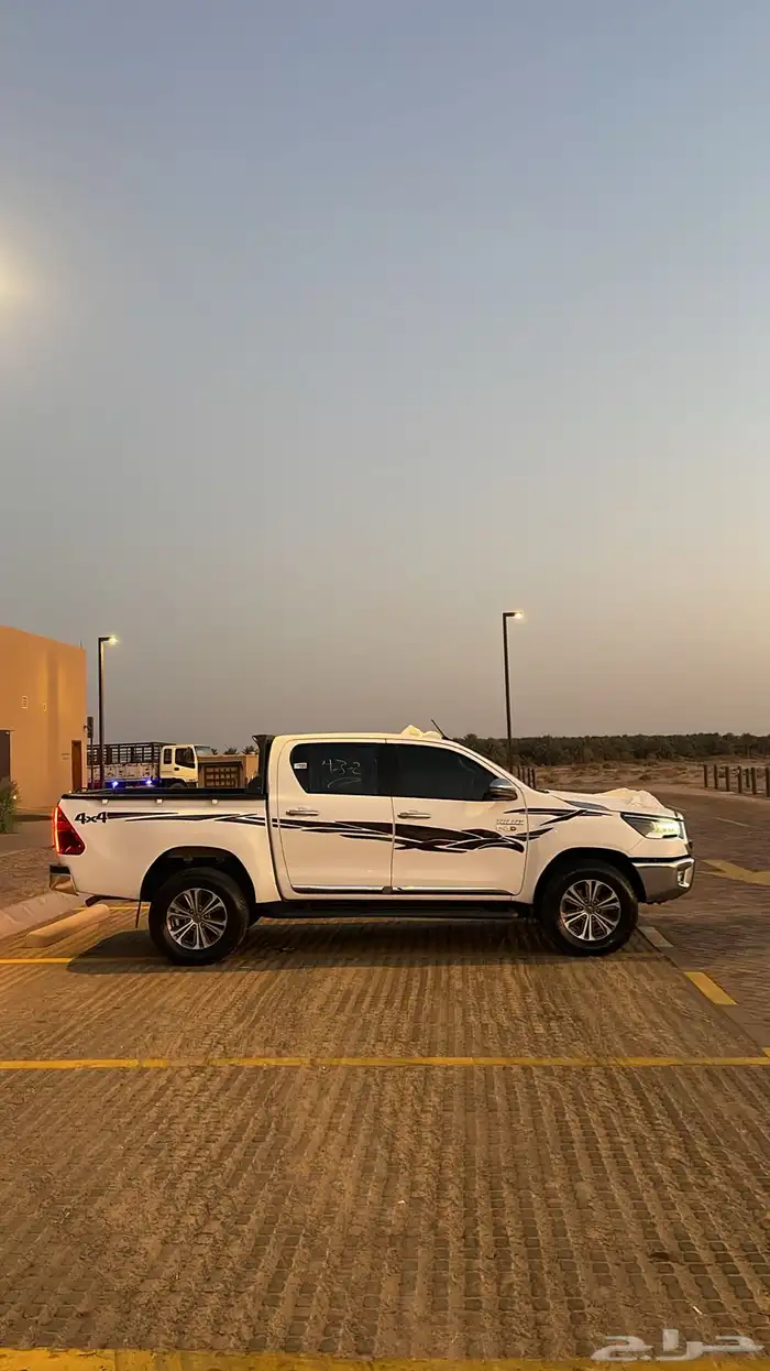 هايلكس 22 تماتيك ديزل فل كامل 7