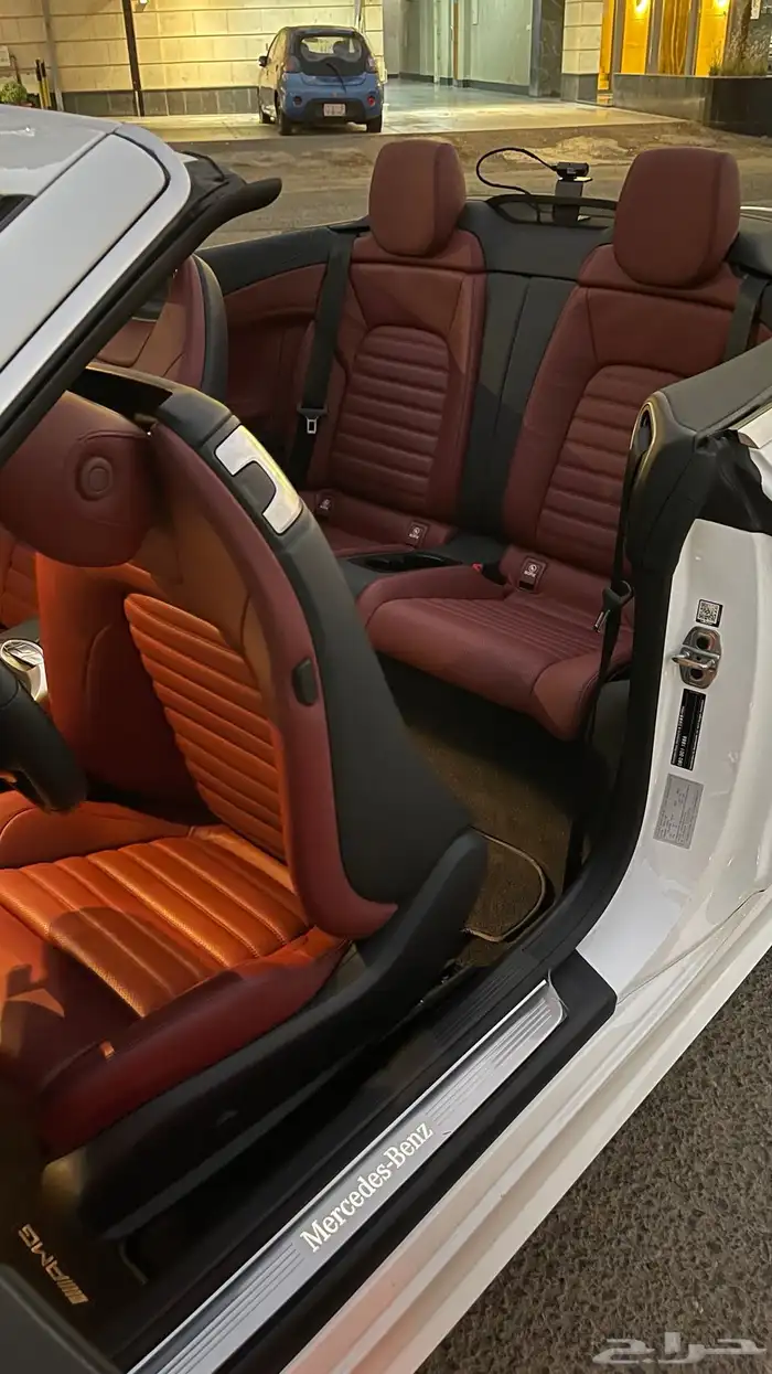 مرسيدس C200 AMG كوبيه كشف 2023 17