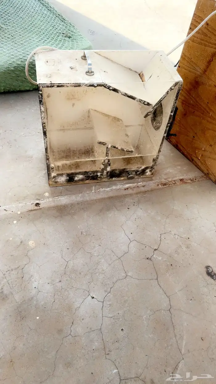 جهاز تنظيف اكل الطيور عن القشر 2