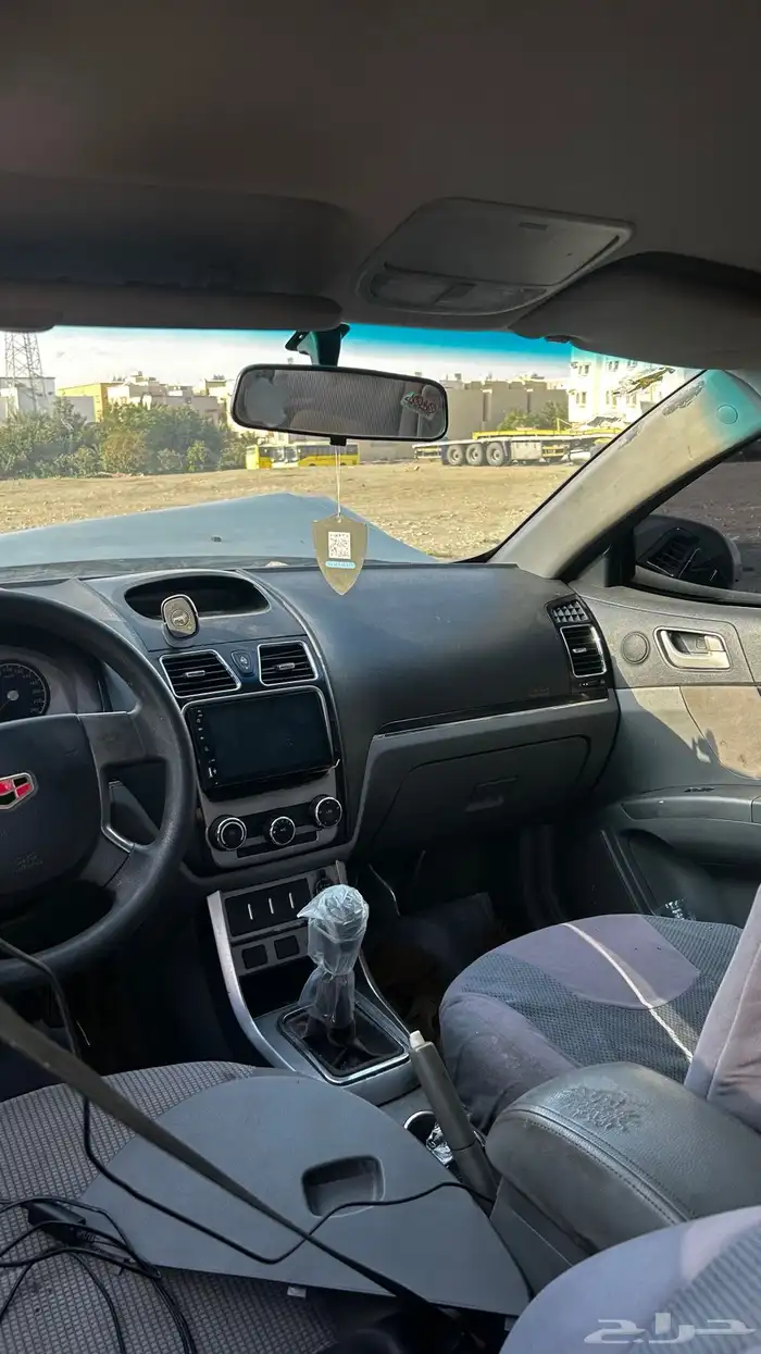 جيلي هتشباك 14 بوقس الممشئ 30 كيلو قير مكينه شرط 6