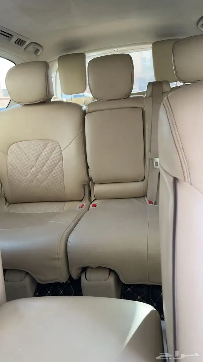 جيب باترول نيسان 2015 ابيض للبيع 15