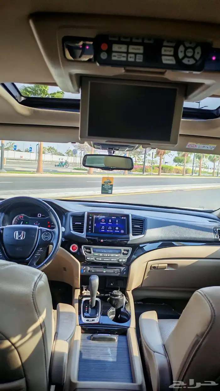 هوندا بايلوت تورينق فل كامل موديل 2016 بحالة الوكالة 4