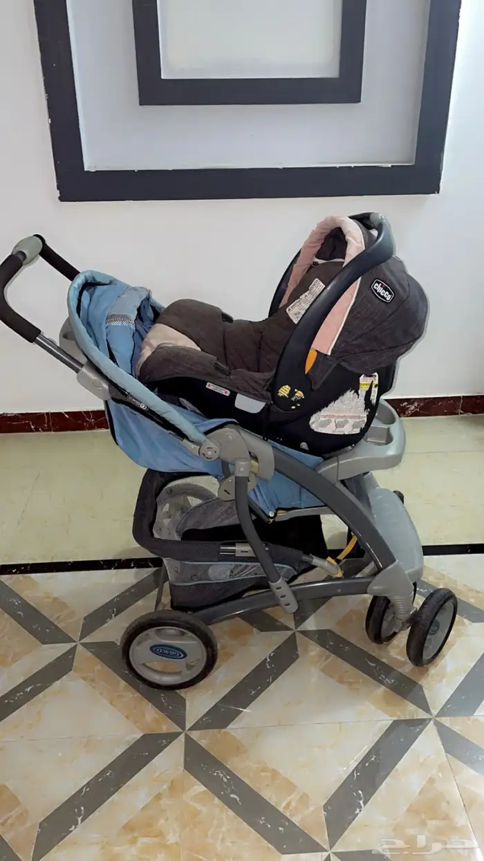 عربية اطفال وكارسيت 2