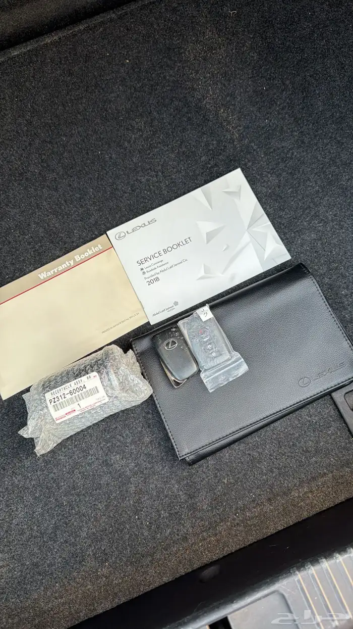 لكزس ES350 2018 فل كامل 45