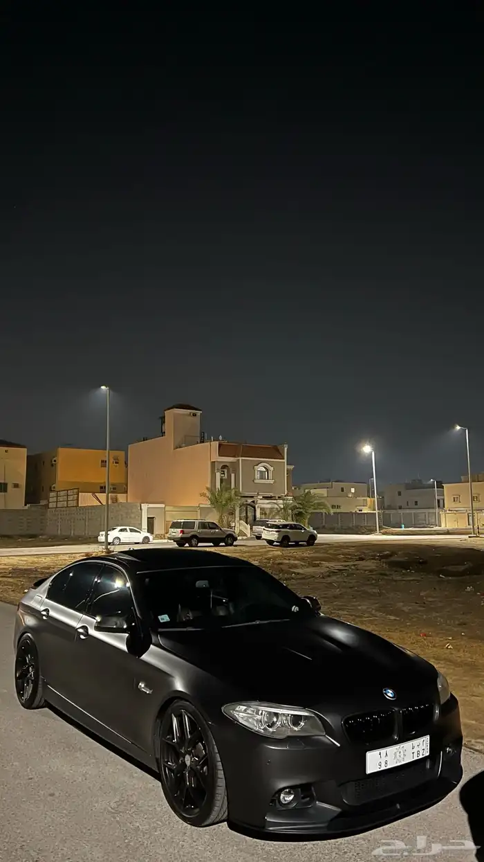 بي ام 535i 5