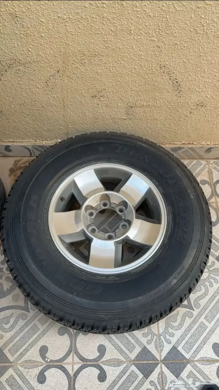 جنط اف جي شبه جديد هو والكفر 0