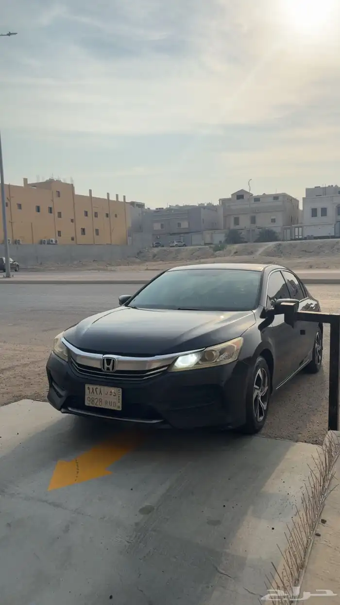 أكورد 2016 امريكي ( اسود ) 5