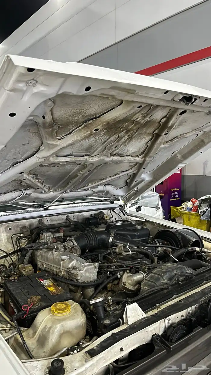 جيب ربع باترول 97 مكينه 4500 بخاخ 1