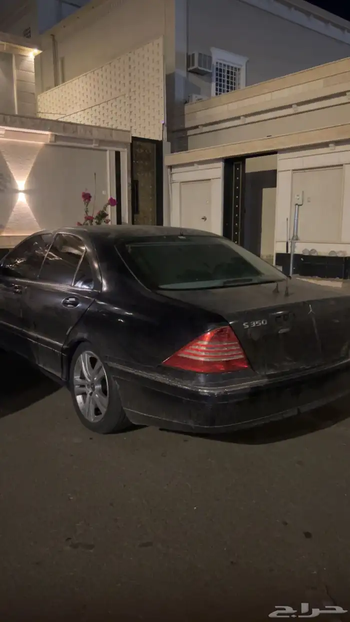 جنوط جرماني اصلي مرسيدس S500 2019 مع كفرات جرماني وكاله 0