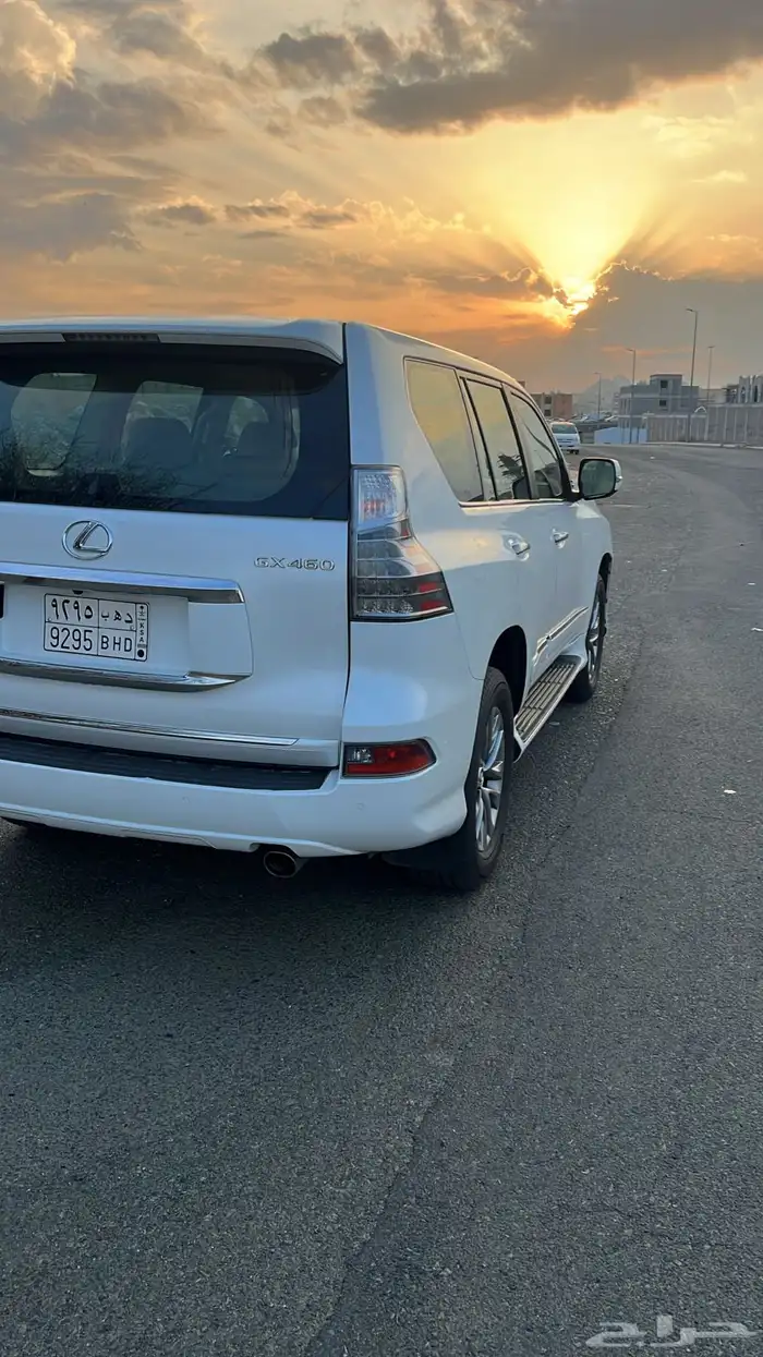 للبيع جيب لكزس GX460 5
