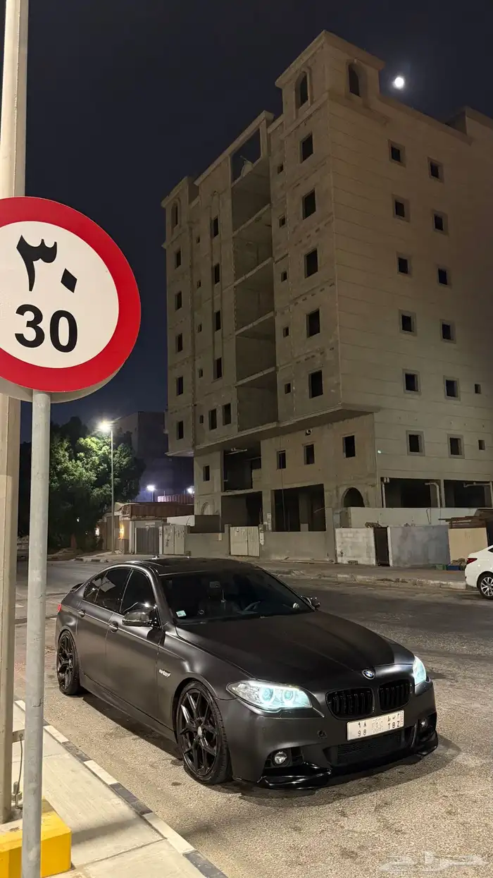 بي ام 535i 0