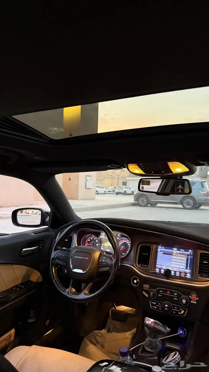 دوج تشارجر 2018 sxt بلس فل كامل 5