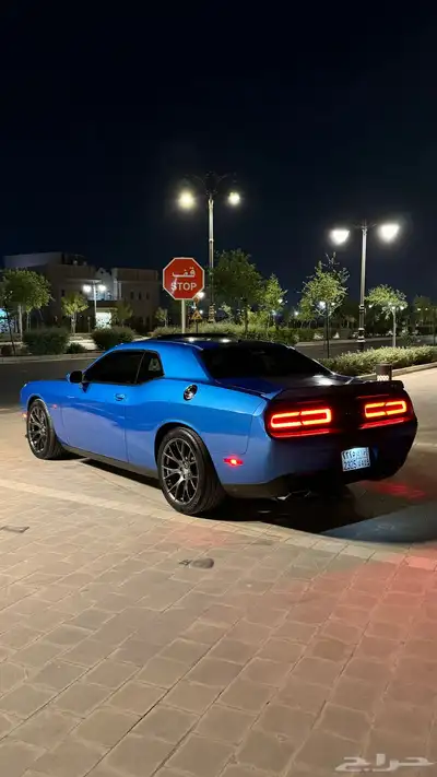 تشالنجر SRT B5 index