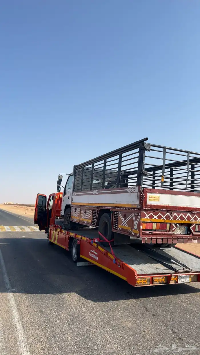 سطحه تحميل دينات معدات سيارات متعطله 1