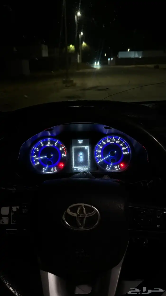 هايلوكس 2016 خليجي فل كامل 7