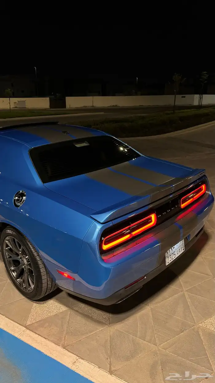 تشالنجر SRT B5 3