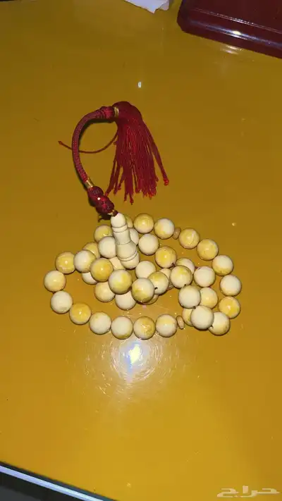 سبحة تراب كهرمان ريحتها لومي للبيع (الهفوف) index