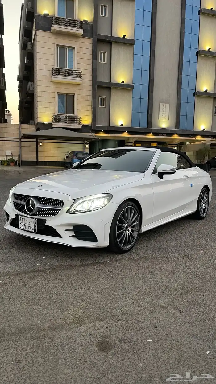 مرسيدس C200 AMG كوبيه كشف 2023 2