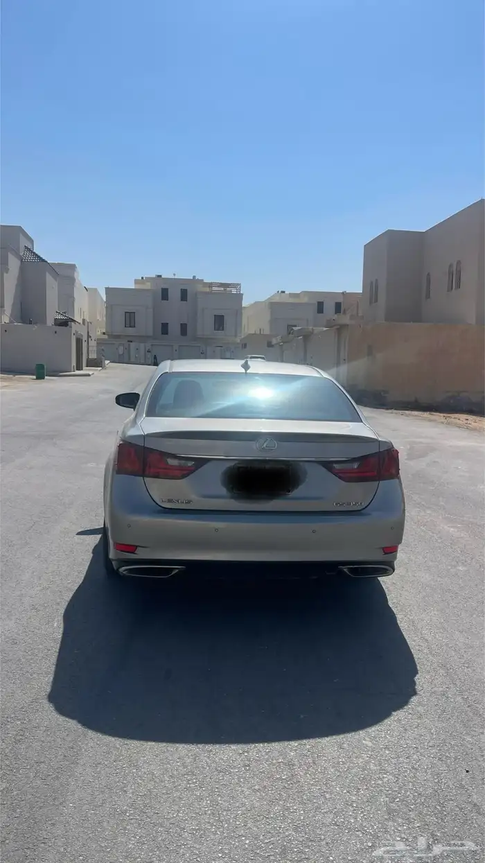 للبيع لكزس gs موديل 2015 2