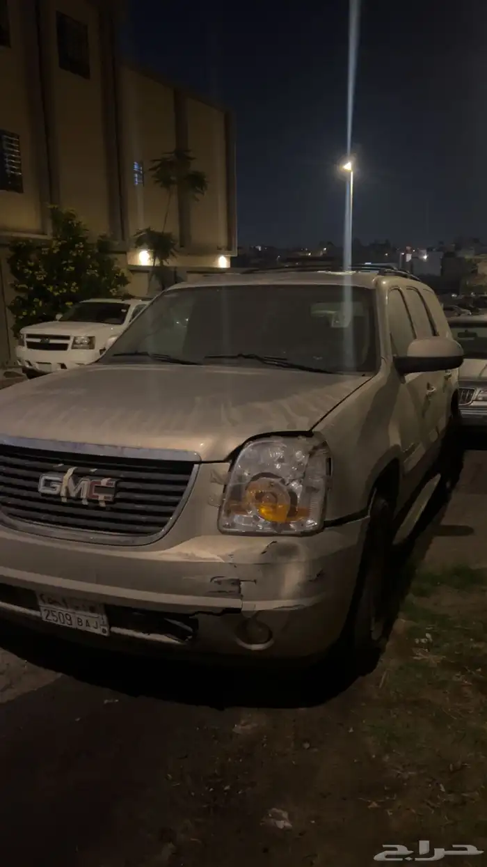 جمس يوكن 2009 للبيع تشليح مكينة مخبطة 1