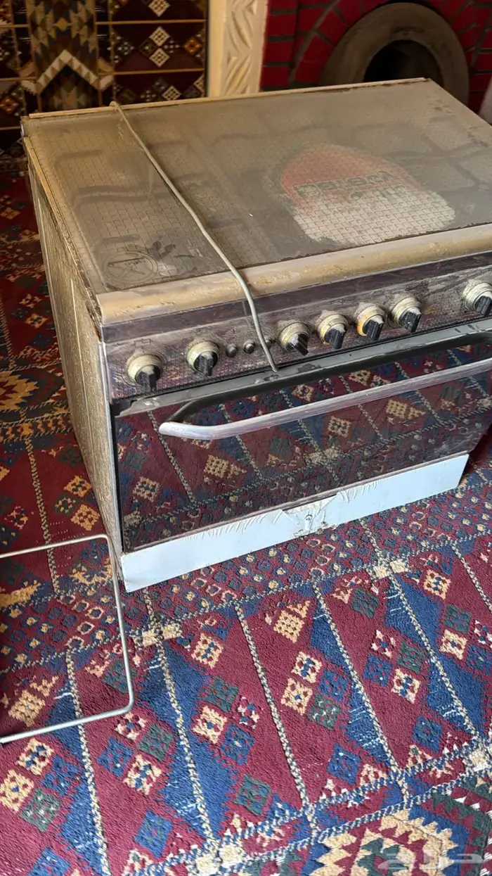 للبيع فرن غاز 2