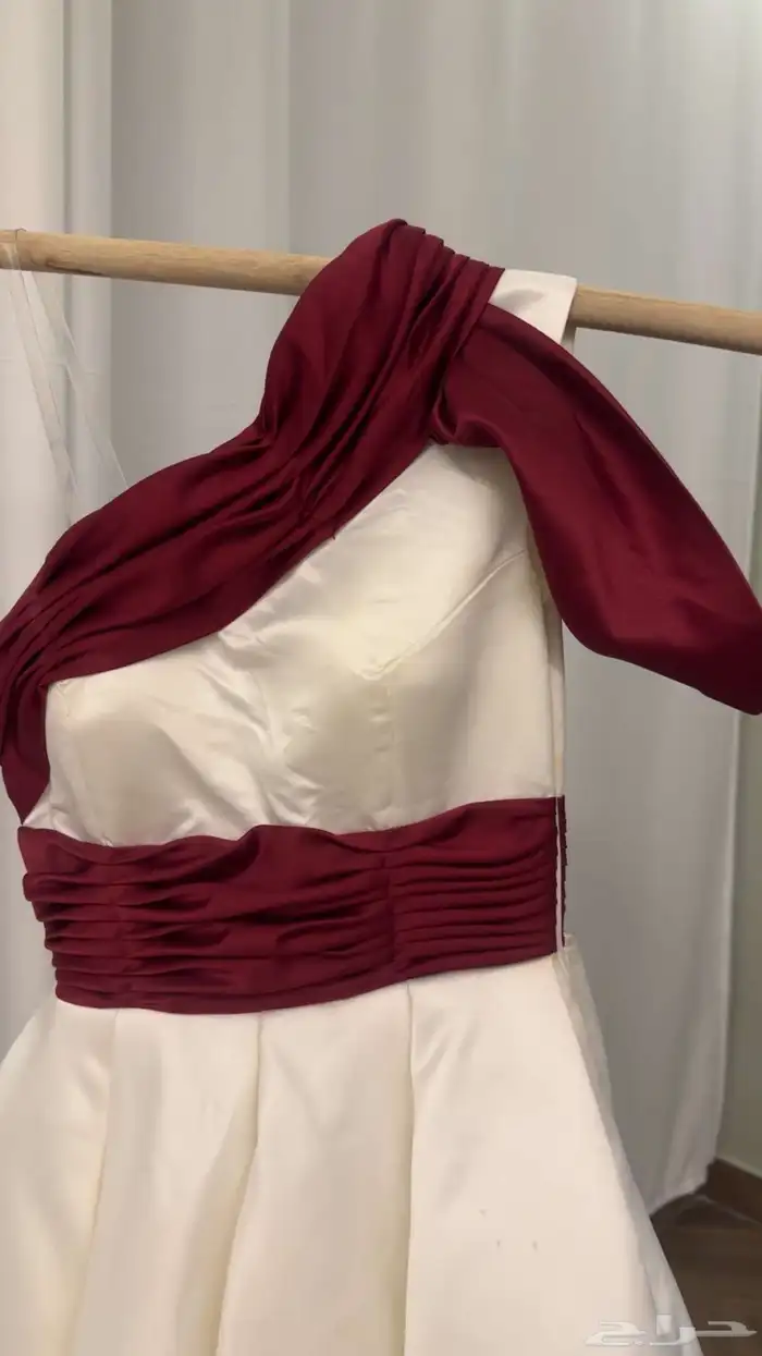 فستان حفلات جديد استخدام يوم واحد 5 ساعات فقط 1