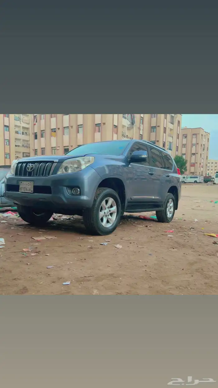 برادو 2010 نضيف بودي بلد 0