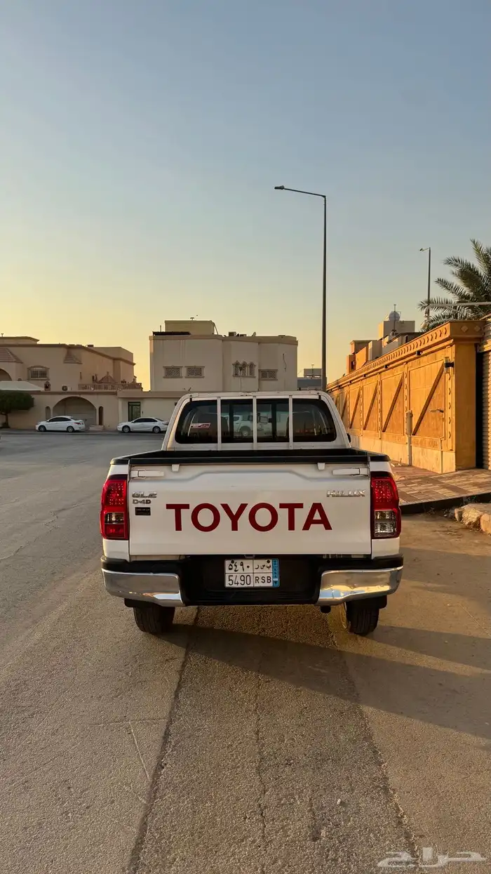 هايلكس دبل ديزل 2021 2