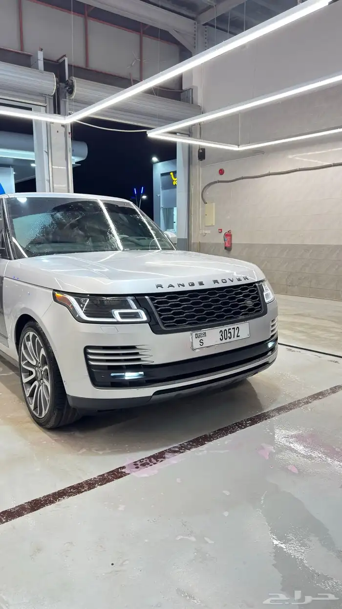 رنج روفر 2020 لوحة دبي 2