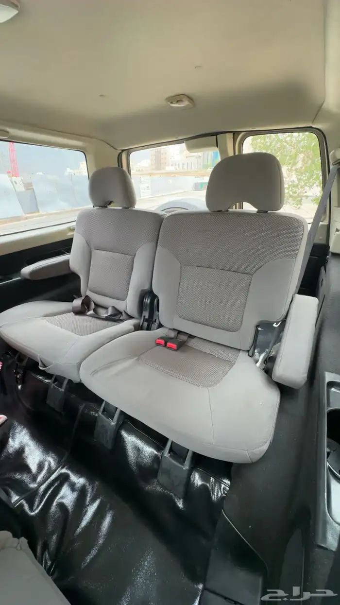 للبيع جيب نيسان ربع بترول 2007 9