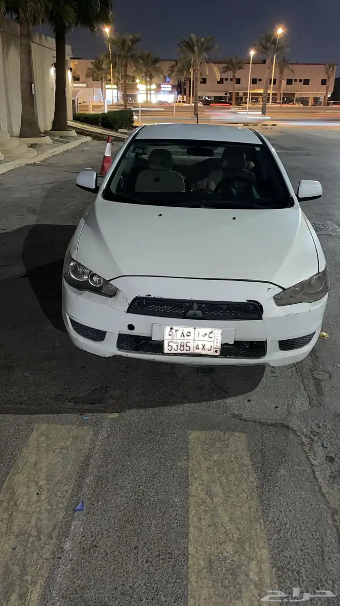 لانسر شارك 2014 ex مفحوصه من اسبوع 161000 13